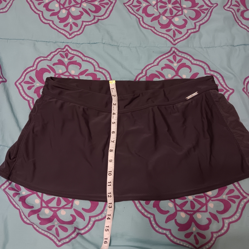 ZeroXPosur 🐦‍🔥 black skorts active wear